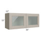 RTA Catalina Mist 36" x 15" Decorative Wall Cabinet