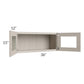 RTA Catalina Mist 36" x 15" Decorative Wall Cabinet with 1 Decorative End Panel