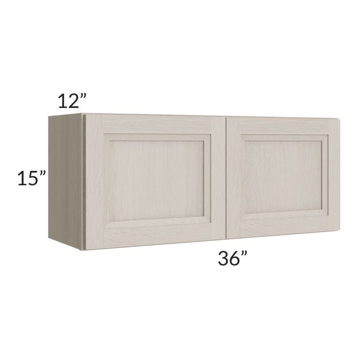 RTA Catalina Mist 36" x 15" Wall Cabinet
