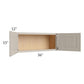 RTA Catalina Mist 36" x 15" Wall Cabinet