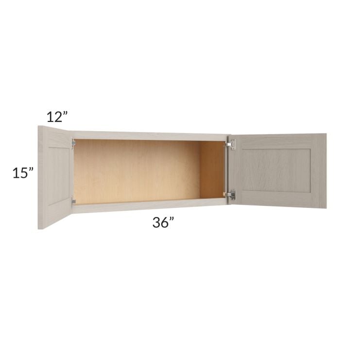 RTA Catalina Mist 36" x 15" Wall Cabinet