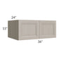 RTA Catalina Mist 36" x 15" x 24" Wall Cabinet