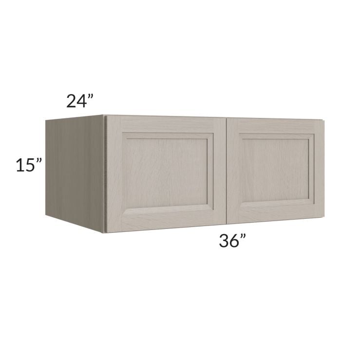 RTA Catalina Mist 36" x 15" x 24" Wall Cabinet