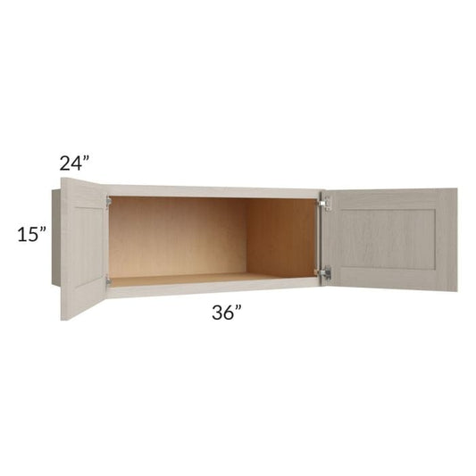 RTA Catalina Mist 36" x 15" x 24" Wall Cabinet