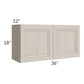 RTA Catalina Mist 36" x 18" Wall Cabinet with 1 Decorative End Panel