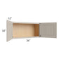 RTA Catalina Mist 36" x 18" Wall Cabinet