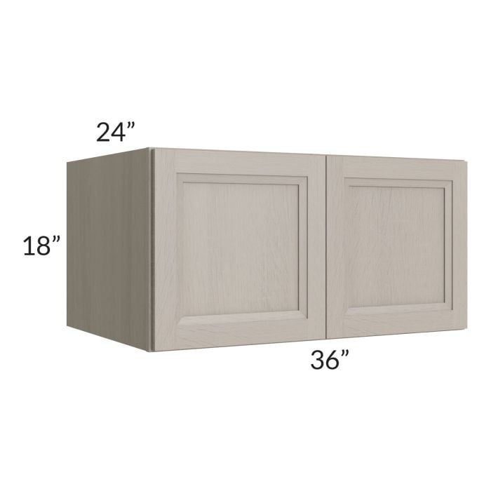 RTA Catalina Mist 36" x 18" x 24" Wall Cabinet