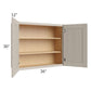 RTA Catalina Mist 36" x 30" Wall Cabinet with 1 Decorative End Panel
