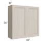 RTA Catalina Mist 36" x 36" Wall Cabinet