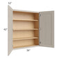 RTA Catalina Mist 36" x 42" Wall Cabinet with 1 Decorative End Panel