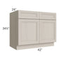 RTA Catalina Mist 42" Base Cabinet