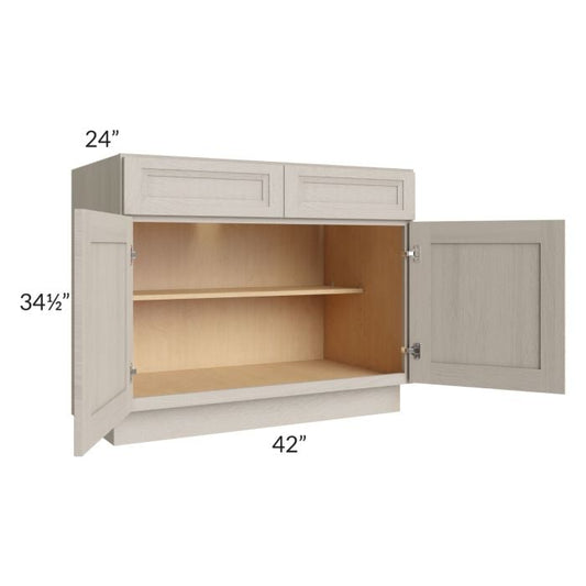RTA Catalina Mist 42" Base Cabinet