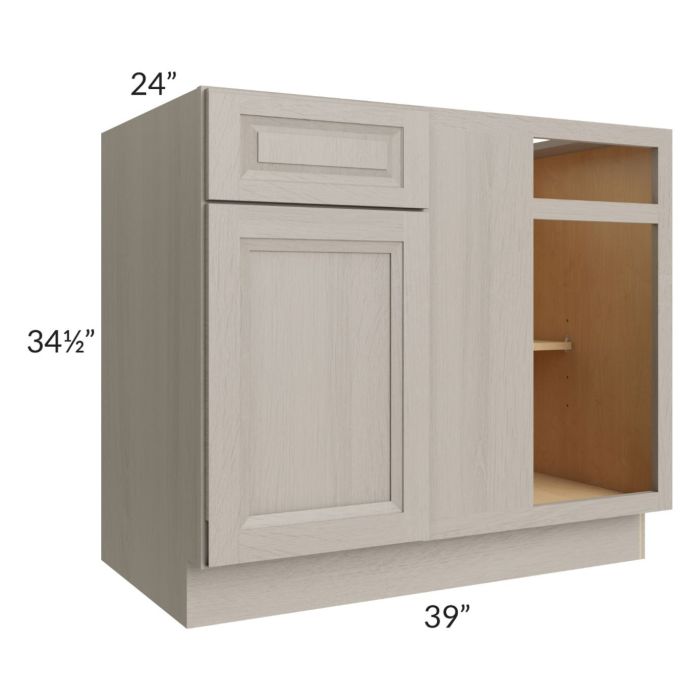 RTA Catalina Mist 42" Blind Base Cabinet