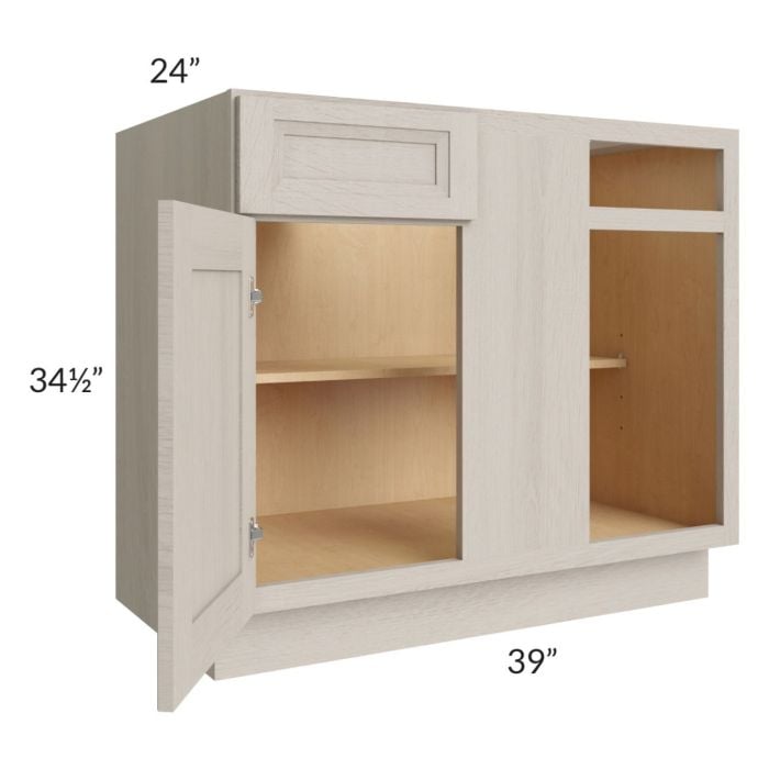 RTA Catalina Mist 42" Blind Base Cabinet