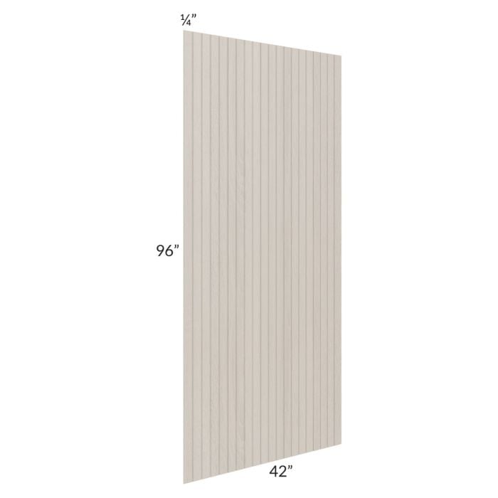 RTA Catalina Mist 42" x 96" Bead Board Finished Panel