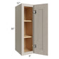 RTA Catalina Mist 9" x 30" Wall Cabinet with 1 Decorative End Panel