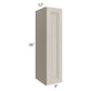 RTA Catalina Mist 9" x 36" Wall Cabinet with 1 Decorative End Panel