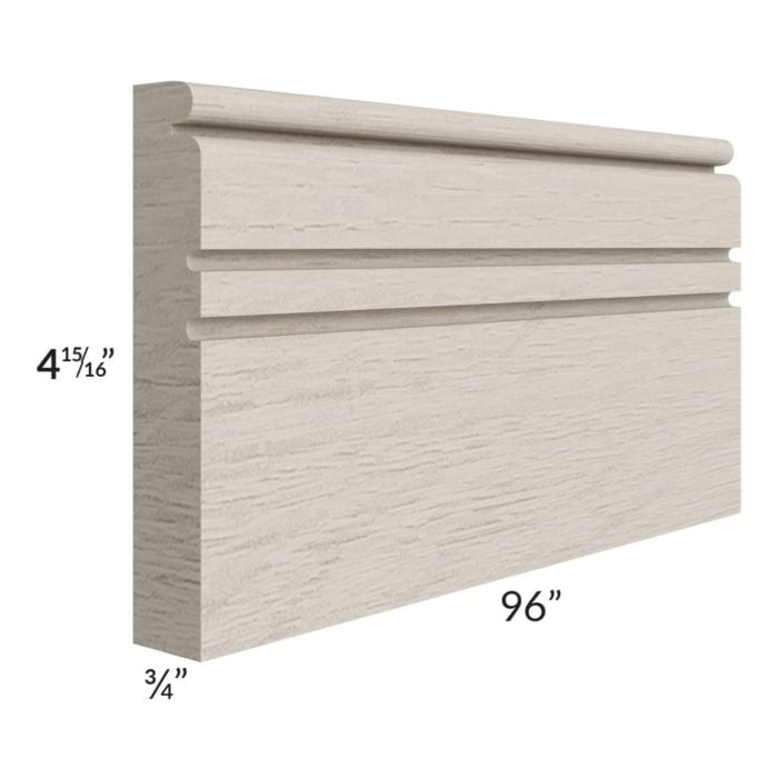 RTA Catalina Mist 96" Base Molding