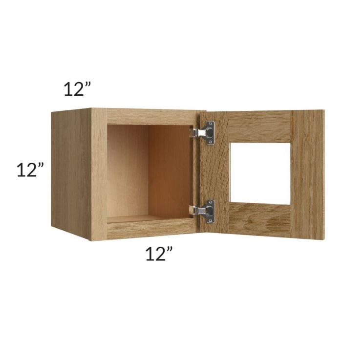 RTA Catalina Toffee 12" x 12" Decorative Wall Cabinet