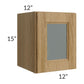 RTA Catalina Toffee 12" x 15" Decorative Wall Cabinet