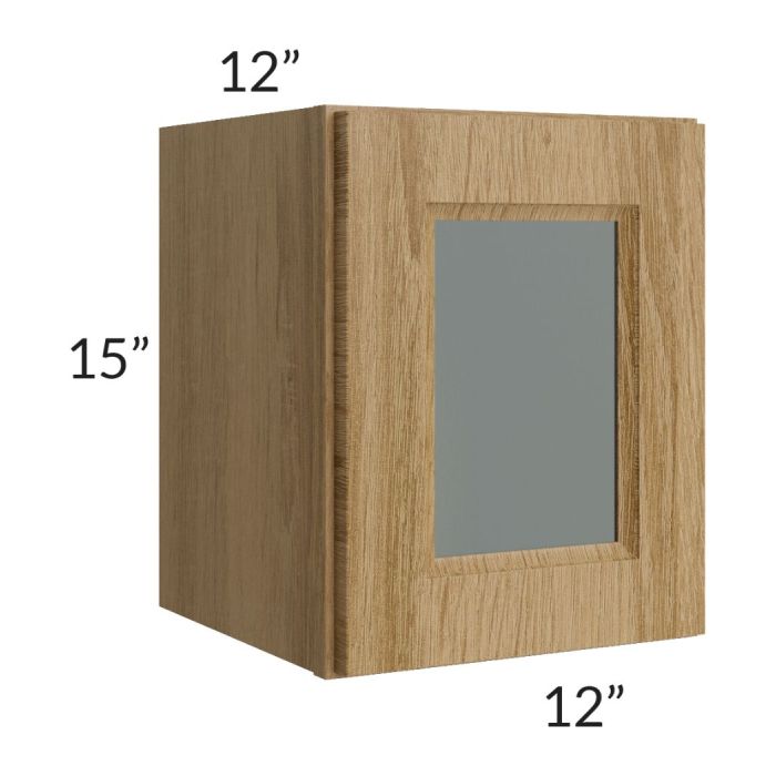 RTA Catalina Toffee 12" x 15" Decorative Wall Cabinet