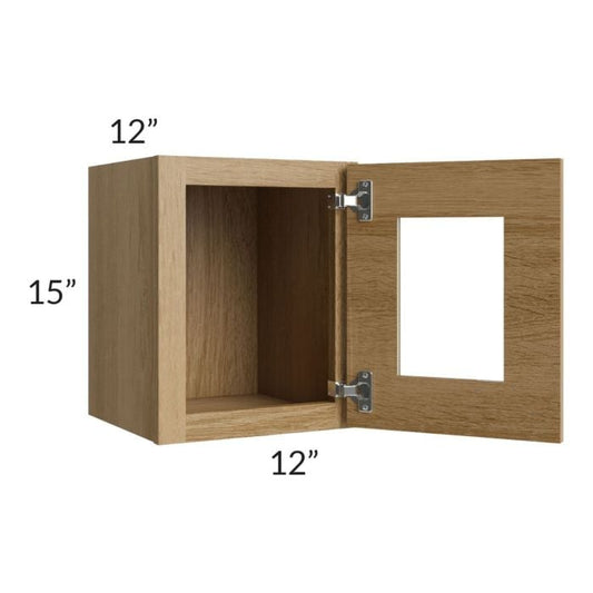 RTA Catalina Toffee 12" x 15" Decorative Wall Cabinet