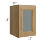 RTA Catalina Toffee 12" x 18" Decorative Wall Cabinet