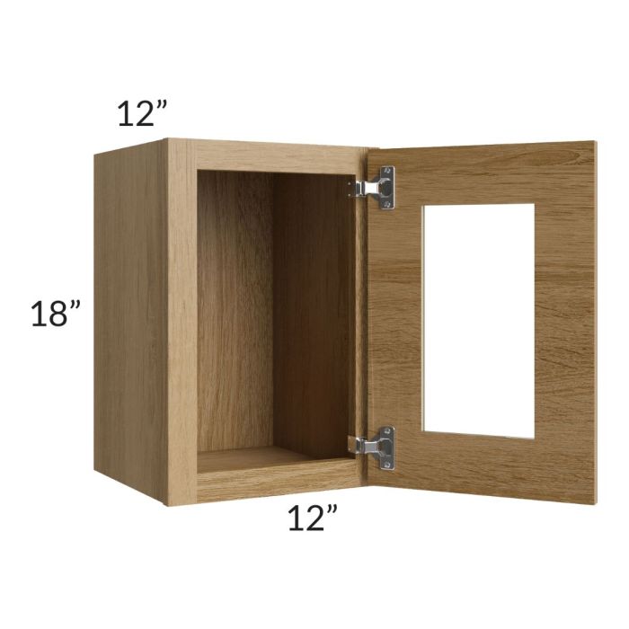 RTA Catalina Toffee 12" x 18" Decorative Wall Cabinet