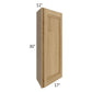 RTA Catalina Toffee 12" x 30" Angle Wall Cabinet