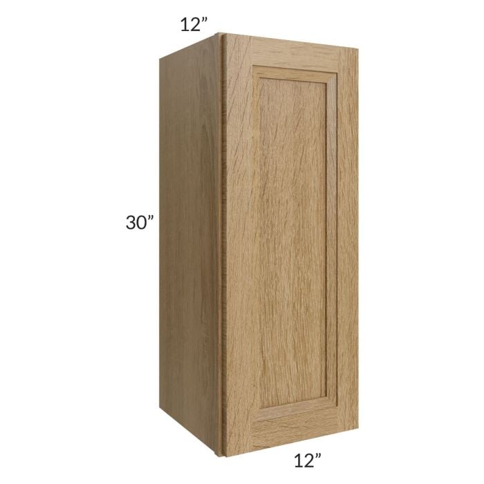 RTA Catalina Toffee 12" x 30" Wall Cabinet