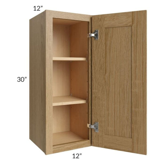 RTA Catalina Toffee 12" x 30" Wall Cabinet