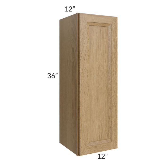 RTA Catalina Toffee 12" x 36" Wall Cabinet