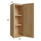 RTA Catalina Toffee 12" x 36" Wall Cabinet with 2 Decorative End Panels