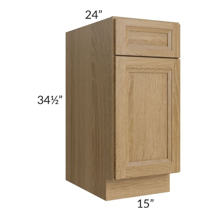 RTA Catalina Toffee 15" Base Cabinet
