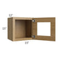 RTA Catalina Toffee 15" x 15" Decorative Wall Cabinet