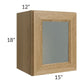 RTA Catalina Toffee 15" x 18" Decorative Wall Cabinet