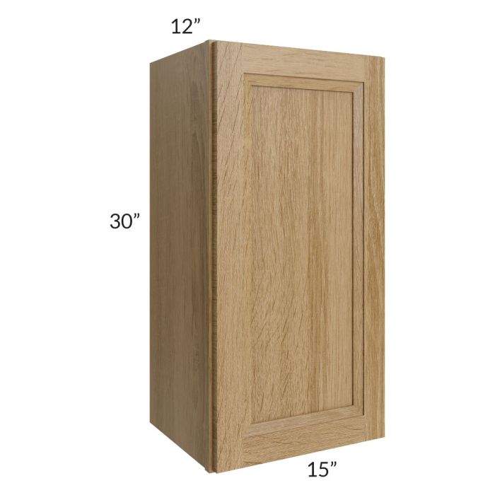 RTA Catalina Toffee 15" x 30" Wall Cabinet