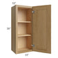 RTA Catalina Toffee 15" x 36" Wall Cabinet with 1 Decorative End Panel
