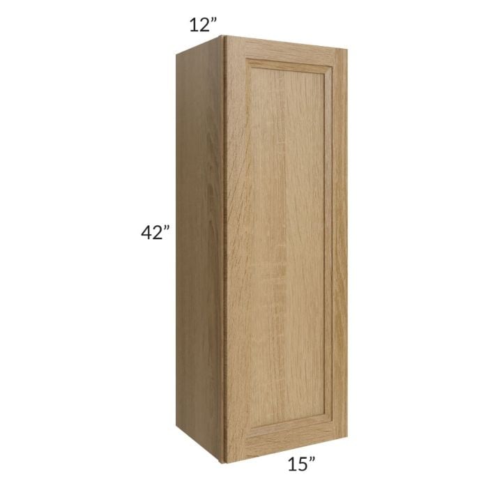 RTA Catalina Toffee 15" x 42" Wall Cabinet