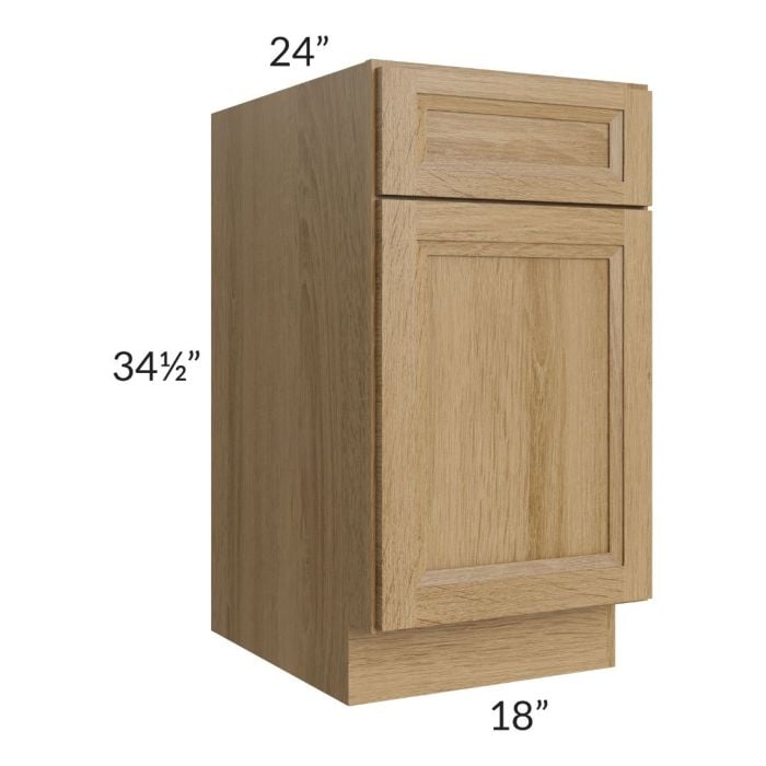 RTA Catalina Toffee 18" Base Cabinet