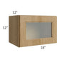 RTA Catalina Toffee 18" x 12" Decorative Wall Cabinet