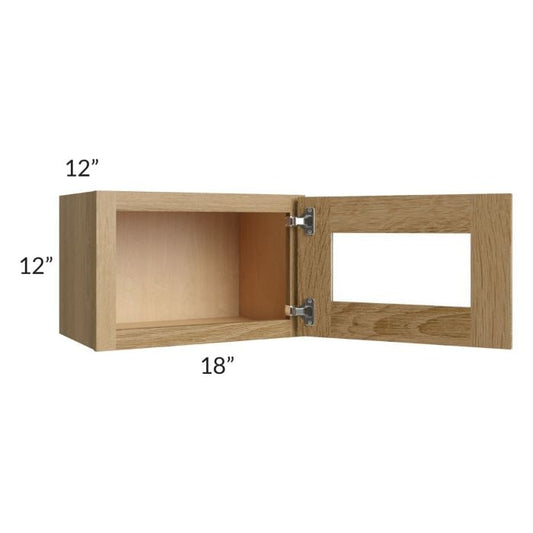 RTA Catalina Toffee 18" x 12" Decorative Wall Cabinet