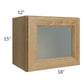 RTA Catalina Toffee 18" x 15" Decorative Wall Cabinet