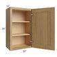 RTA Catalina Toffee 18" x 30" Wall Cabinet