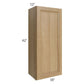 RTA Catalina Toffee 18" x 42" Wall Cabinet