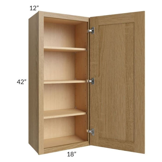 RTA Catalina Toffee 18" x 42" Wall Cabinet