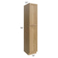 RTA Catalina Toffee 18" x 96" x 24" Wall Pantry Cabinet