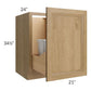 RTA Catalina Toffee 21" Full Height Door Base Cabinet with Double Trashcan Pullout