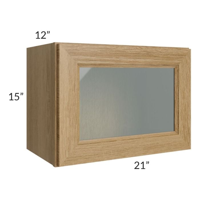 RTA Catalina Toffee 21" x 15" Decorative Wall Cabinet