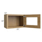 RTA Catalina Toffee 21" x 15" Decorative Wall Cabinet with 1 Decorative End Panel